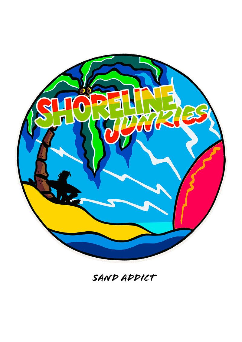 Sticker - Sand addict