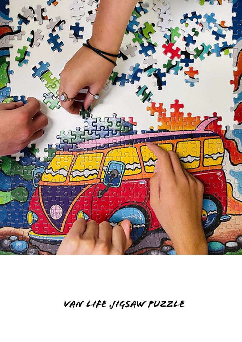 Jigsaw Puzzle - Van Life