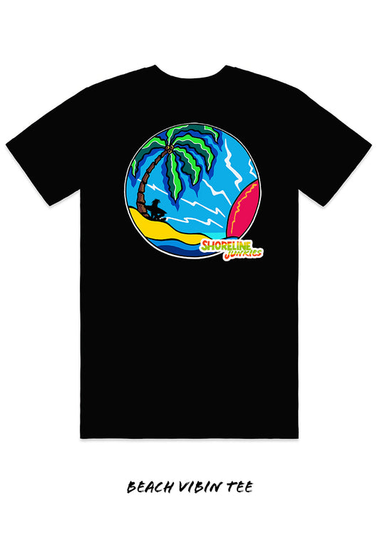 Beach Vibin Tee