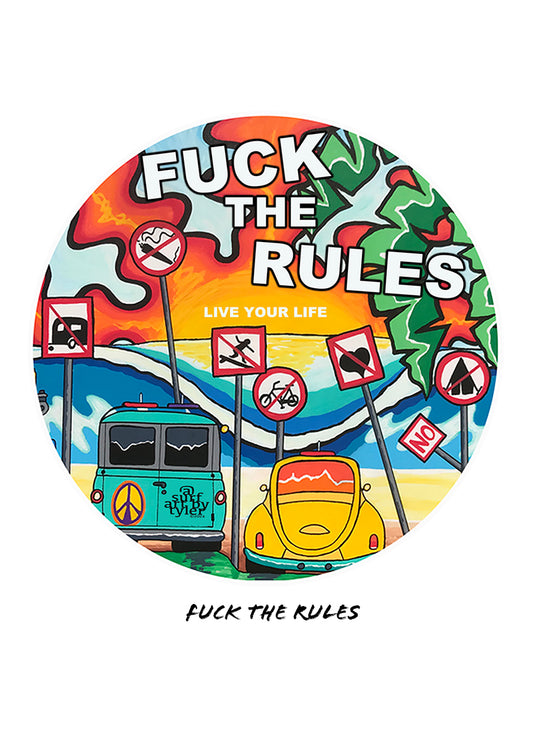 Sticker - Live your Life