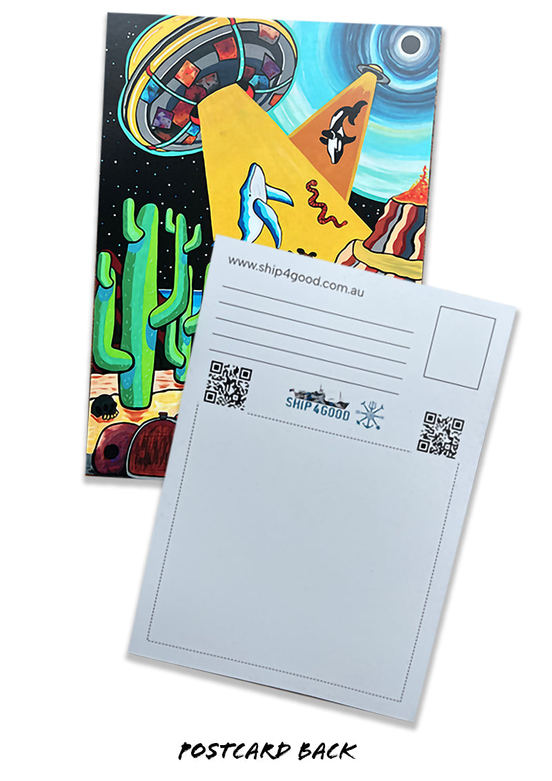Postcard - Ship4Good 1