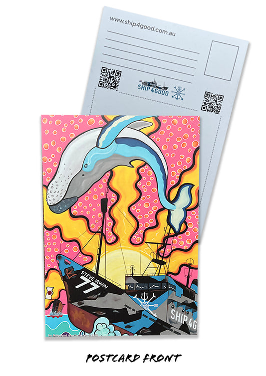 Postcard - Ship4Good 2
