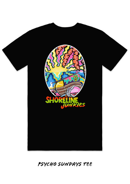 Psycho Sundays Tee