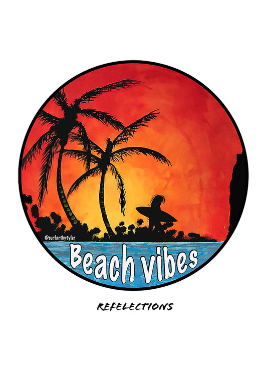 Sticker - Reflections