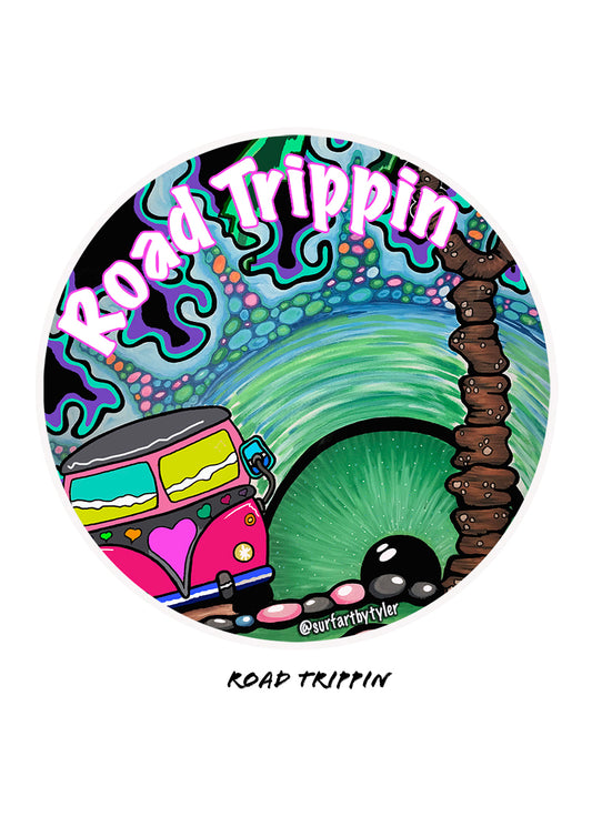 Sticker - Road Trippin
