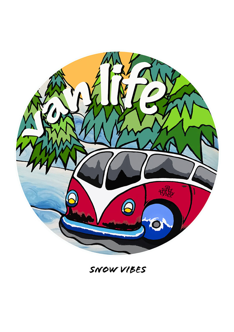Sticker - Snow Vibes