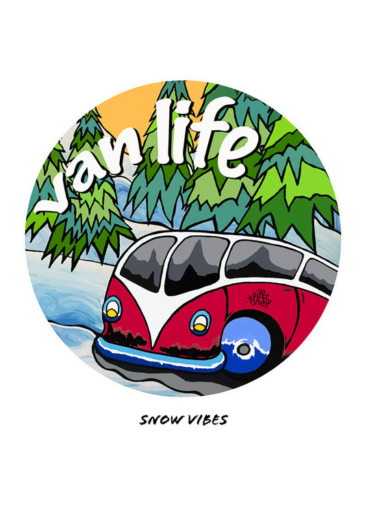 Sticker - Snow Vibes
