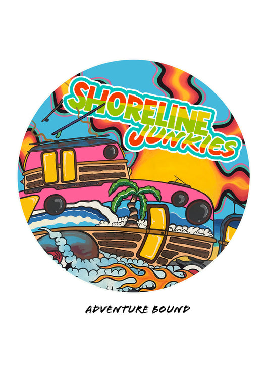 Sticker - Adventure bound