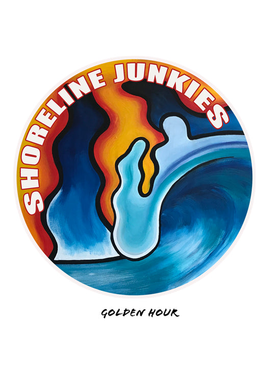 Sticker - Golden hour