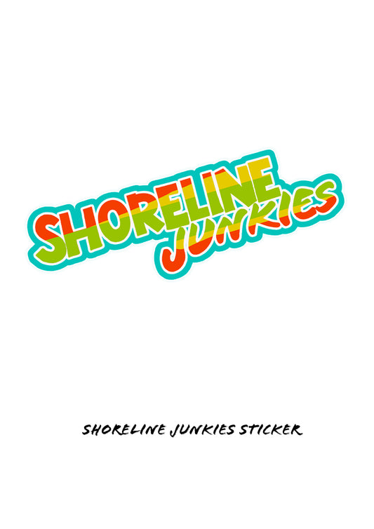 Sticker - The original Shoreline Junkies