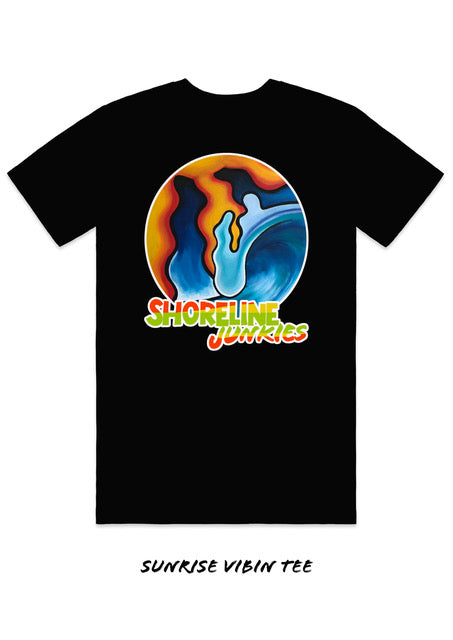 Sunrise Vibin Tee