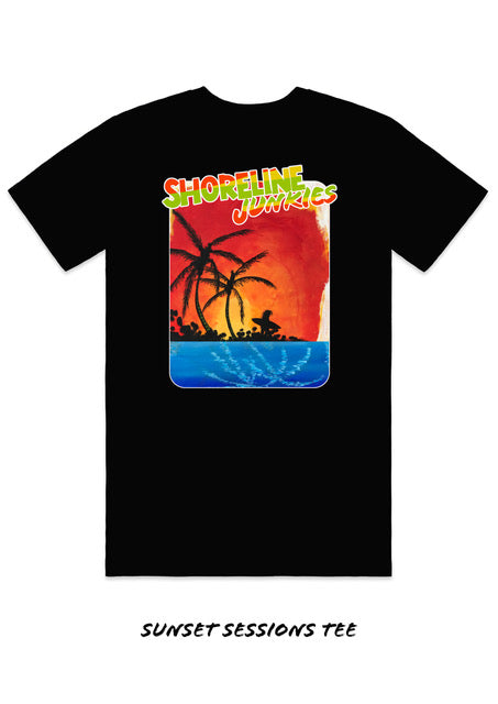 Sunset Sessions Tee