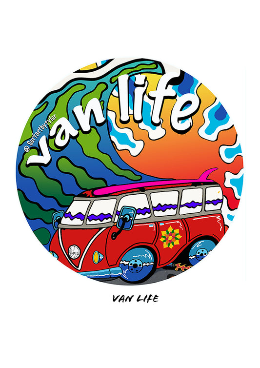 Sticker - Van Life