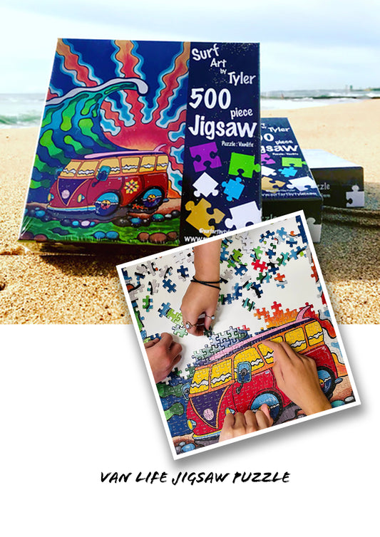Jigsaw Puzzle - Van Life